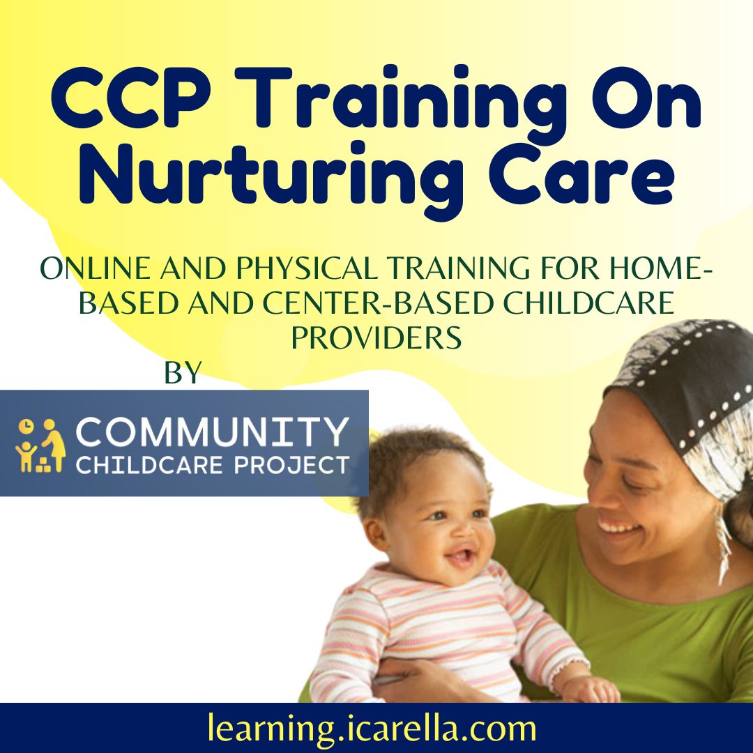 CCP The Nurturing Care Training for Home/Center-based Childcare Providers